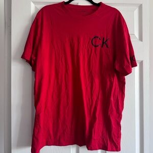 Calvin Klein Red T-shirt
